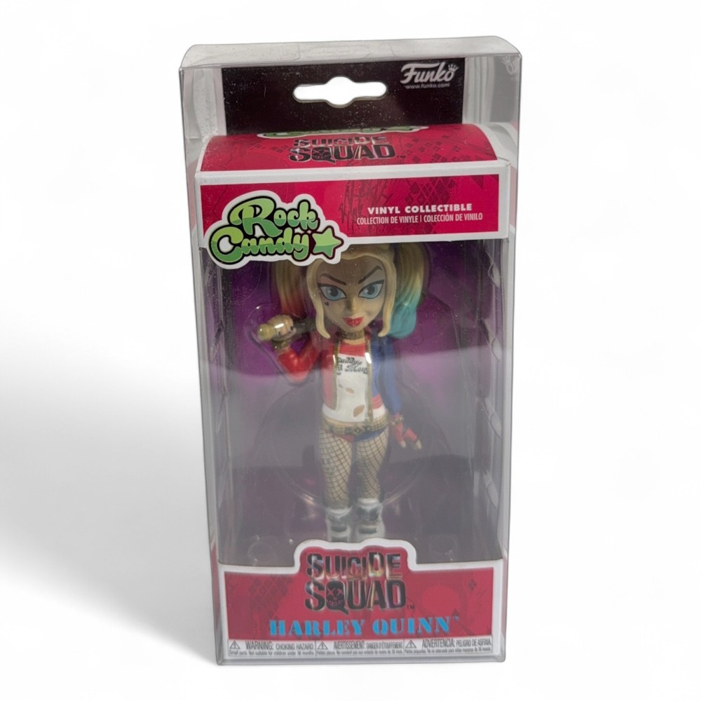 Funko Rock Candy Harley Quinn Suicide Squad Vinyl Figure — 5"
